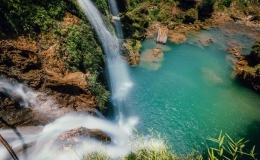 Đến Mộc Ch&acirc;u nhớ gh&eacute; th&aacute;c N&agrave;ng Ti&ecirc;n đậm hoang sơ của n&uacute;i rừng T&acirc;y Bắc