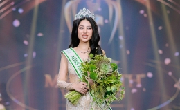 Đỗ Thị Lan Anh đăng quang Hoa hậu Tr&aacute;i đất Việt Nam 2023