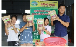 Đổi thay nhờ chuẩn OCOP