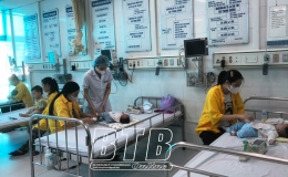 Gia tăng bệnh nhi mắc virus hợp b&agrave;o h&ocirc; hấp