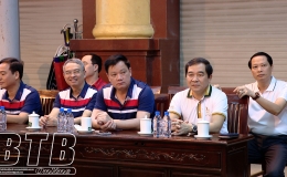  Giải thể thao ch&agrave;o mừng ng&agrave;y truyền thống c&aacute;c cơ quan chuy&ecirc;n tr&aacute;ch tham mưu, gi&uacute;p việc Tỉnh ủy