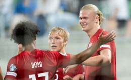 Haaland cắt chuỗi tịt ng&ograve;i