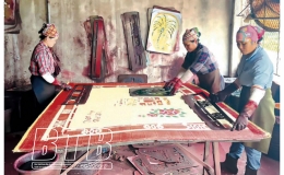 Hải Triều, chiếu Hới tiến vua