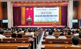 Hội nghị B&aacute;o c&aacute;o vi&ecirc;n Trung ương to&agrave;n quốc th&aacute;ng 10 năm 2023