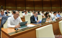 H&ocirc;m nay, Quốc hội bắt đầu quy tr&igrave;nh lấy phiếu t&iacute;n nhiệm