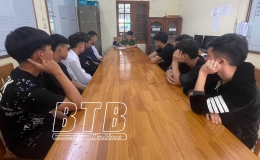 Hưng H&agrave;: Ph&ograve;ng ngừa t&igrave;nh trạng thanh thiếu ni&ecirc;n vi phạm ph&aacute;p luật