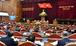 Khai mạc Hội nghị lần thứ 8 Ban Chấp h&agrave;nh Trung ương Đảng kh&oacute;a XIII