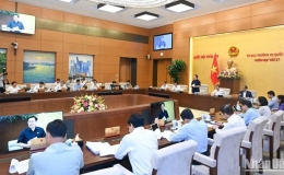 Khai mạc Phi&ecirc;n họp thứ 27 của Ủy ban Thường vụ Quốc hội