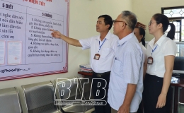 Kiến Xương: Khởi động m&ocirc; h&igrave;nh &ldquo;Ch&iacute;nh quyền th&acirc;n thiện v&igrave; nh&acirc;n d&acirc;n phục vụ&rdquo;