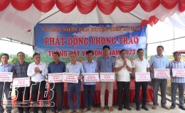 Kiến Xương phấn đấu trồng 4.270ha c&acirc;y vụ đ&ocirc;ng
