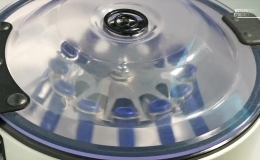 M&aacute;y ly t&acirc;m giấy chạy bằng tay tốc độ 125.000 v&ograve;ng/ph&uacute;t