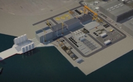 M&ocirc; phỏng đảo năng lượng nh&acirc;n tạo đầu ti&ecirc;n tr&ecirc;n thế giới