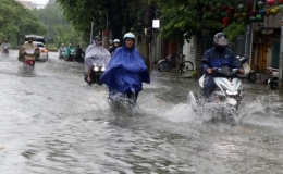 Mưa lũ tại miền Trung diễn biến phức tạp trong 7 ng&agrave;y tới