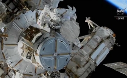 NASA v&agrave; ESA sắp thực hiện 2 chuyến đi bộ ngo&agrave;i kh&ocirc;ng gian