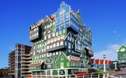 Những kh&aacute;ch sạn kỳ lạ nhất thế giới