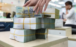 Nợ xấu ng&acirc;n h&agrave;ng vượt 3%
