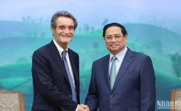 Ph&aacute;t huy những điểm tương đồng v&agrave; bổ trợ lẫn nhau để th&uacute;c đẩy hợp t&aacute;c kinh tế Việt Nam-Italia