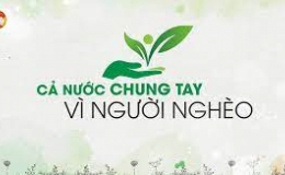  Quan t&acirc;m, chăm lo người ngh&egrave;o, kh&ocirc;ng để ai bị bỏ lại ph&iacute;a sau
