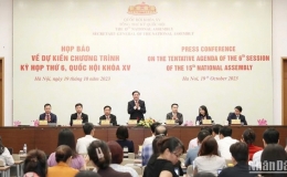 Quốc hội họp 2 đợt tại Kỳ họp thứ 6, tiến h&agrave;nh lấy phiếu t&iacute;n nhiệm