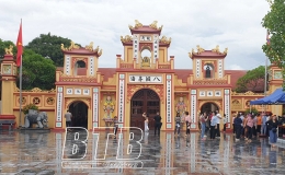 Sẵn s&agrave;ng khai hội đền Đồng Bằng