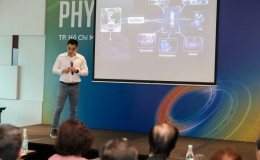 Startup Việt khai ph&aacute; tiềm năng vật l&yacute; số