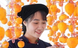 Startup Việt kh&aacute;t vọng đưa hồng v&agrave;nh khuy&ecirc;n treo gi&oacute; ra thế giới