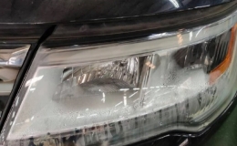 Tại sao đ&egrave;n &ocirc; t&ocirc; bị hấp hơi nước?