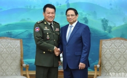 Tăng cường hợp t&aacute;c tin cậy, thực chất, hiệu quả giữa Qu&acirc;n đội Việt Nam v&agrave; Campuchia