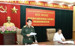 Tăng cường phối hợp nghi&ecirc;n cứu khoa học l&yacute; luận ch&iacute;nh trị trong Qu&acirc;n đội nh&acirc;n d&acirc;n Việt Nam