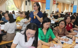 Tập huấn ứng dụng phương ph&aacute;p STEAM trong chương tr&igrave;nh gi&aacute;o dục mầm non