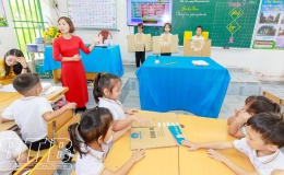 Thi đua thực hiện tốt nhiệm vụ năm học