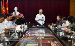 T&iacute;ch cực chuẩn bị cho lễ kỷ niệm 65 năm ng&agrave;y B&aacute;c Hồ về thăm Th&aacute;i B&igrave;nh lần thứ ba