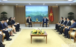 Tiếp tục th&uacute;c đẩy, đưa quan hệ Đối t&aacute;c chiến lược Việt Nam-Th&aacute;i Lan l&ecirc;n tầm cao mới