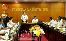  Tọa đ&agrave;m thực hiện Nghị quyết Đại hội XIII về bảo vệ m&ocirc;i trường v&agrave; Luật Bảo vệ m&ocirc;i trường năm 2020 hướng tới ph&aacute;t triển bền vững tỉnh Th&aacute;i B&igrave;nh