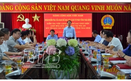 Triển khai quyết định kiểm tra việc l&atilde;nh đạo, chỉ đạo thực hiện Luật H&ograve;a giải, đối thoại tại t&ograve;a &aacute;n