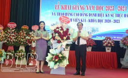 Trường Cao đẳng Nghề Th&aacute;i B&igrave;nh khai giảng năm học 2023 &ndash; 2024