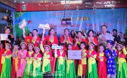  Trường Mầm non Sơn Ca- Tiền Phong: Hội thi b&eacute; y&ecirc;u &acirc;m nhạc v&ugrave;ng miền