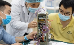 Việt Nam tiến đến l&agrave;m chủ c&ocirc;ng nghệ đẩy vệ tinh