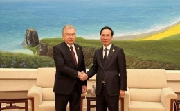 Việt Nam-Uzbekistan ph&aacute;t triển thực chất hơn nữa quan hệ, hợp t&aacute;c, đ&aacute;p ứng lợi &iacute;ch của người d&acirc;n