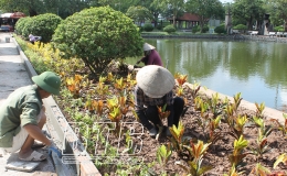 Vũ Thư: Tập trung chuẩn bị tổ chức lễ hội ch&ugrave;a Keo 