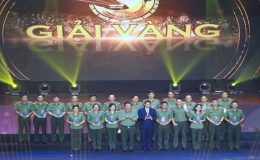 43 giải V&agrave;ng được trao tại Li&ecirc;n hoan Truyền h&igrave;nh, Ph&aacute;t thanh C&ocirc;ng an nh&acirc;n d&acirc;n lần thứ XIV, năm 2024