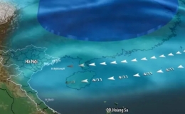 Bắc Bộ chuẩn bị đ&oacute;n đợt r&eacute;t đầu ti&ecirc;n của m&ugrave;a đ&ocirc;ng năm nay