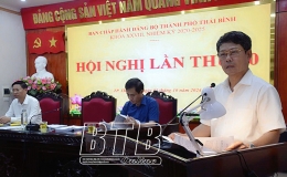  Ban Chấp h&agrave;nh Đảng bộ th&agrave;nh phố:  L&atilde;nh đạo, chỉ đạo ho&agrave;n th&agrave;nh 14/14 nhiệm vụ theo chương tr&igrave;nh l&agrave;m việc năm 2024