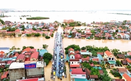 B&atilde;o số 6 g&acirc;y nhiều thiệt hại về người v&agrave; t&agrave;i sản tại miền Trung