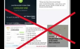 Bộ C&ocirc;ng an tiếp nhận tố gi&aacute;c h&agrave;nh vi ''ph&ocirc;ng bạt'', sửa bill chuyển khoản ủng hộ b&atilde;o lụt