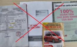 Cảnh b&aacute;o thủ đoạn lừa đảo khi nhận bưu gửi l&agrave; tờ rơi quảng c&aacute;o, hướng dẫn mua h&agrave;ng, qu&eacute;t m&atilde; QR code để nhận giải thưởng