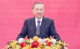 Chống l&atilde;ng ph&iacute; - Th&ocirc;ng điệp mạnh mẽ của Tổng B&iacute; thư T&ocirc; L&acirc;m