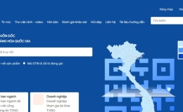 Cổng truy xuất nguồn gốc sản phẩm quốc gia vận h&agrave;nh từ th&aacute;ng 10