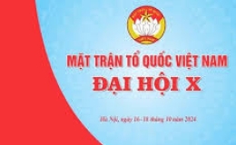 Đại hội đại biểu to&agrave;n quốc Mặt trận Tổ quốc Việt Nam lần thứ X, nhiệm kỳ 2024-2029: Đo&agrave;n kết - D&acirc;n chủ - Đổi mới - S&aacute;ng tạo - Ph&aacute;t triển