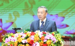Diễn văn của Tổng B&iacute; thư, Chủ tịch nước T&ocirc; L&acirc;m tại Lễ kỷ niệm 70 năm Ng&agrave;y Giải ph&oacute;ng Thủ đ&ocirc;